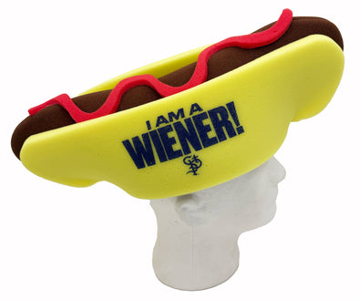 Saints Hot Dog Hats