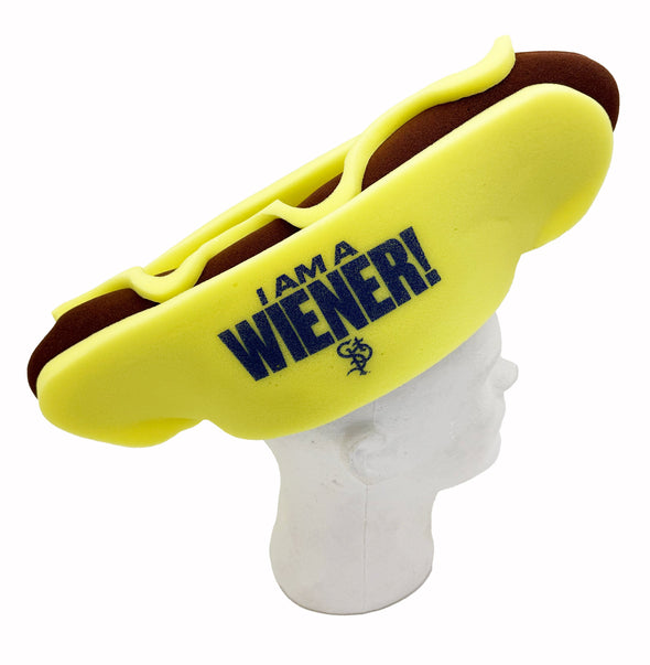 Saints Hot Dog Hats