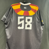 HARRY POTTER JERSEY #58 SIGNED-SIZE 48, SACRAMENTO RIVER CATS