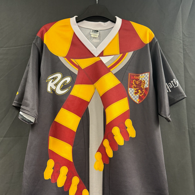 HARRY POTTER JERSEY #58 SIGNED-SIZE 48, SACRAMENTO RIVER CATS