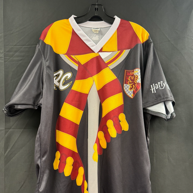 HARRY POTTER JERSEY #55 SIGNED-SIZE 48, SACRAMENTO RIVER CATS