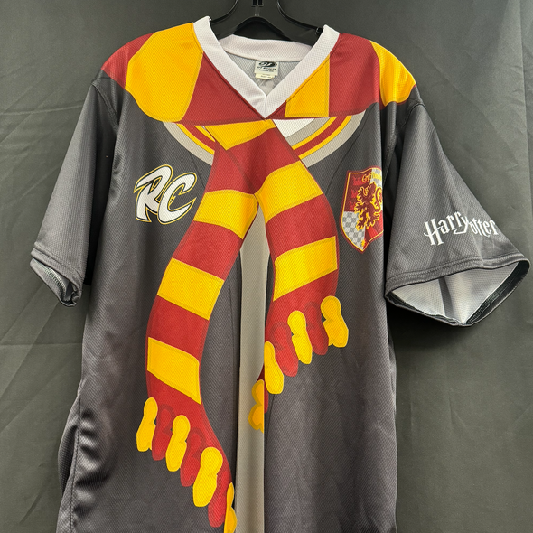 HARRY POTTER JERSEY #46 SIGNED-SIZE 48, SACRAMENTO RIVER CATS