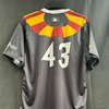 HARRY POTTER JERSEY #43 SIGNED-SIZE 48, SACRAMENTO RIVER CATS