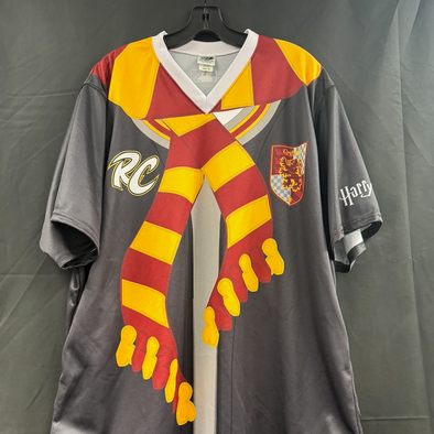 HARRY POTTER JERSEY #37 SIGNED-SIZE 50, SACRAMENTO RIVER CATS