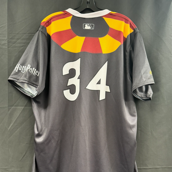 HARRY POTTER JERSEY #34-SIZE 48, SACRAMENTO RIVER CATS