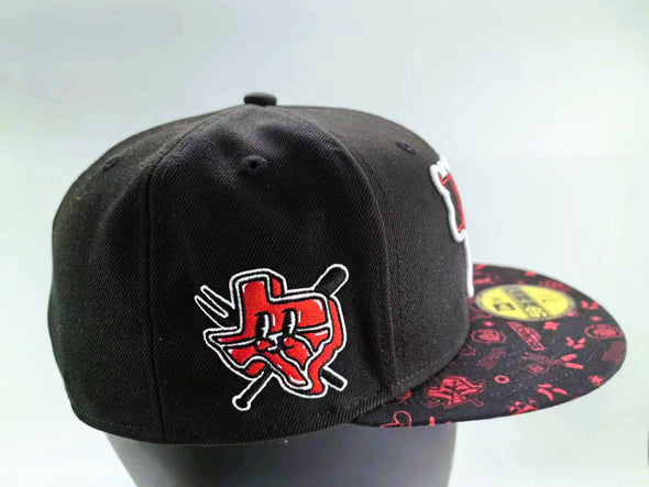 Round Rock Express New Era Custom Briskets Burnt Ends 5950