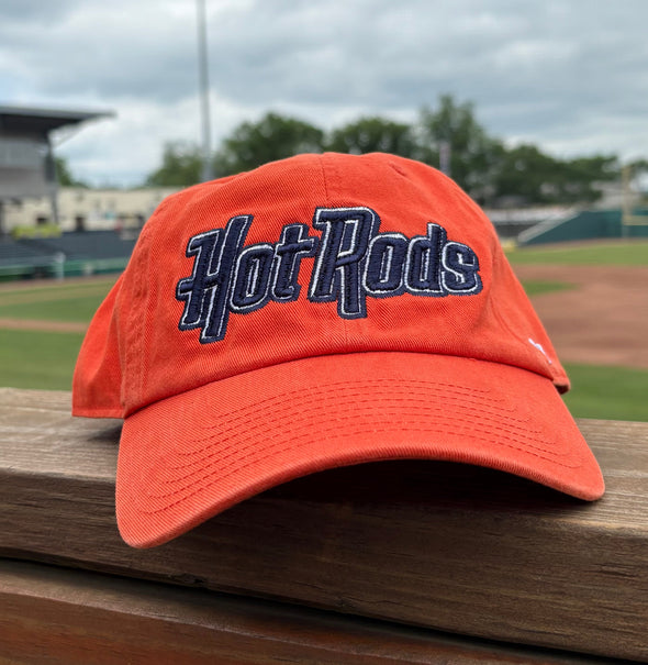Hot Rods Orange '47 Adjustable Cap
