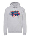 Harrisburg Senators Marvel's Defenders of the Diamond Youth Burst Hoodie