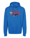 Harrisburg Senators Marvel's Defenders of the Diamond Youth Burst Hoodie