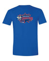 Harrisburg Senators Marvel's Defenders of the Diamond Youth Burst T-Shirt