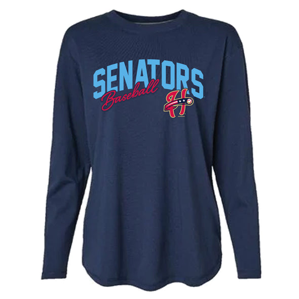 Harrisburg Senators Ladies L/S Tee