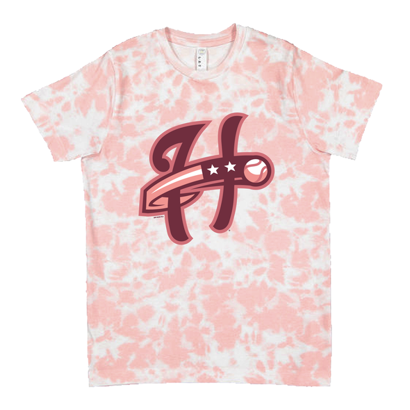 Harrisburg Senators Youth Red Tie-Dye Tee