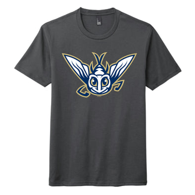 Harrisburg Senators Gray Mayfly Tee