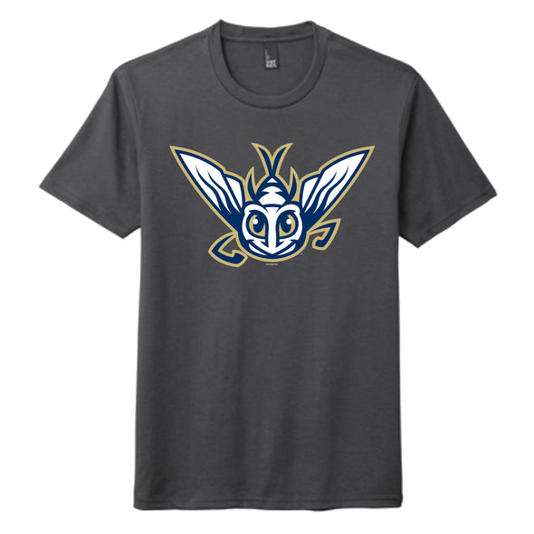 Harrisburg Senators Gray Mayfly Tee