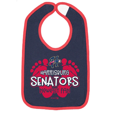 Harrisburg Senators "Newest Fan!" Bib