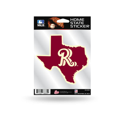 RoughRiders State Decal