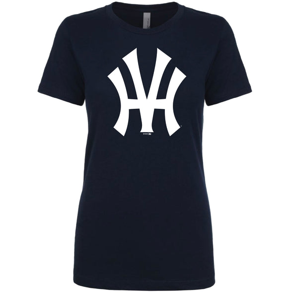 Women’s Hudson Line Monogram Boyfriend Tee [SALE]