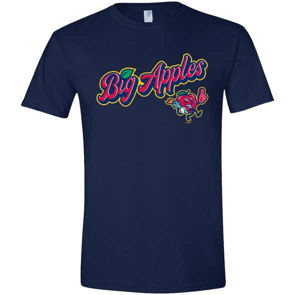 *NEW* Adult HV "Big Apples" Wordmark & Logo T-Shirt