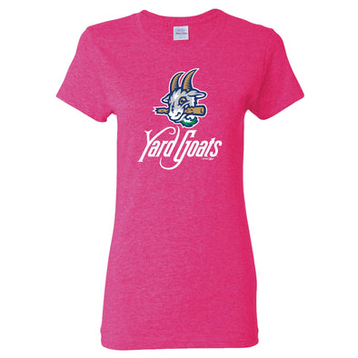 Hartford Yard Goats Bimm Ridder Women's Primary Logo Tee