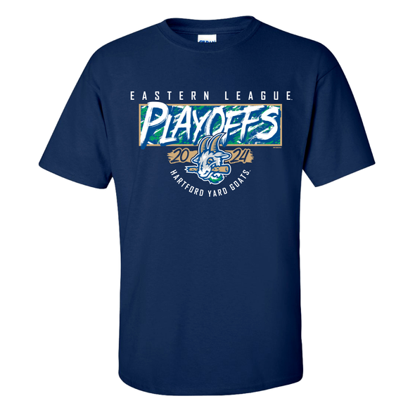 Hartford Yard Goats Youth 2024 Playoffs Tee