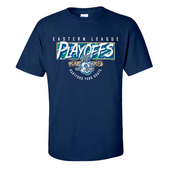 Hartford Yard Goats Youth 2024 Playoffs Tee - PRESALE ONLY