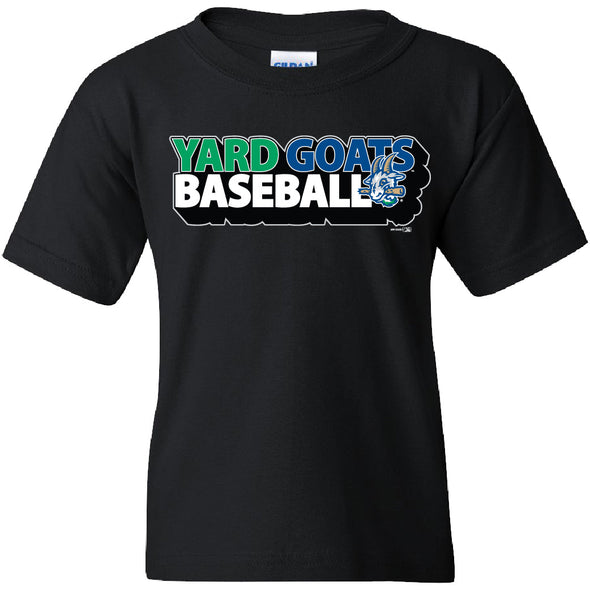 Hartford Yard Goats Bimm Ridder Schon Youth Tee