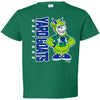 Hartford Yard Goats Bimm Ridder Toddler Chompers Mascot Stand Tee