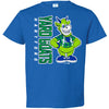 Hartford Yard Goats Bimm Ridder Toddler Chompers Mascot Stand Tee