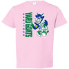 Hartford Yard Goats Bimm Ridder Toddler Chew Chew Mascot Stand Tee