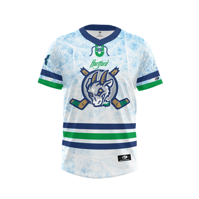Hartford Yard Goats OT Sports Hockey Jersey