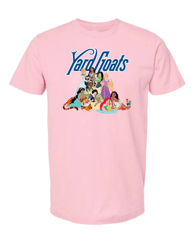 Hartford Yard Goats OT Sports Youth Baseball Princess Tee