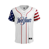 Hartford Yard Goats Adult USA 2024 Replica Jersey