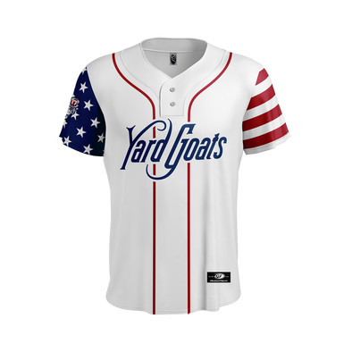 Hartford Yard Goats Adult USA 2025 Replica Jersey