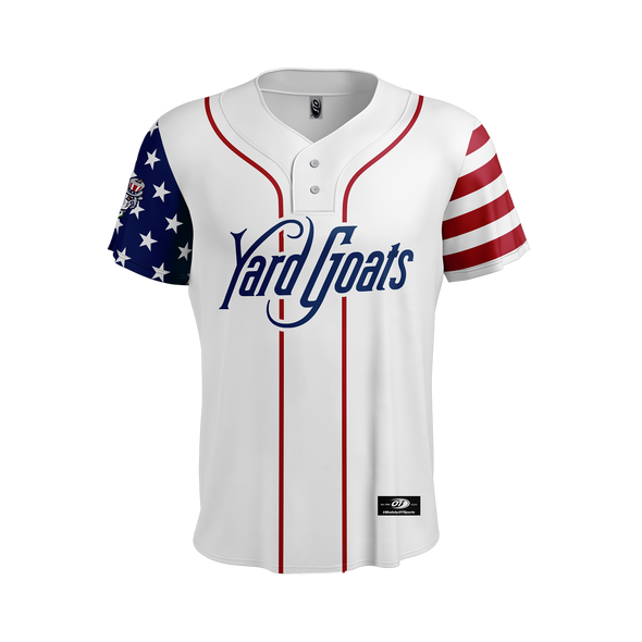 Hartford Yard Goats Adult USA 2025 Replica Jersey