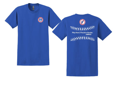 South Bend Cubs Support Mark Haley Fundraiser T-Shirt