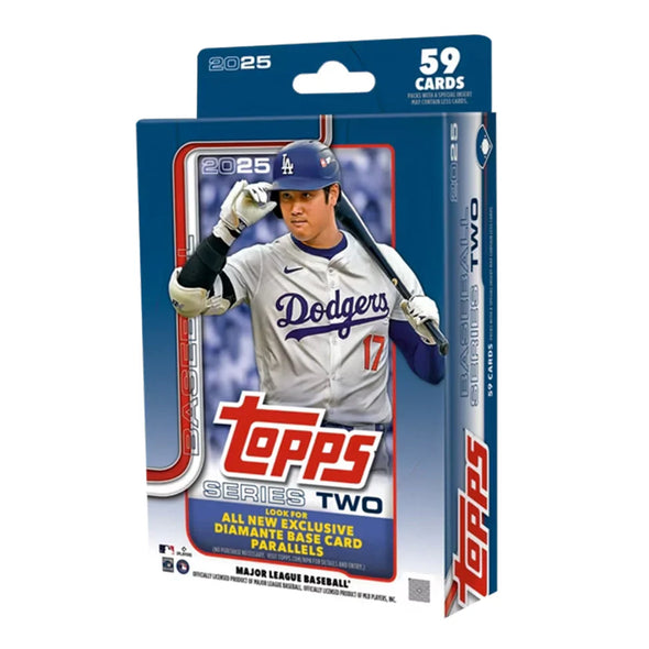 Topps 2025 MLB Baseball Series 2 Hanger Box