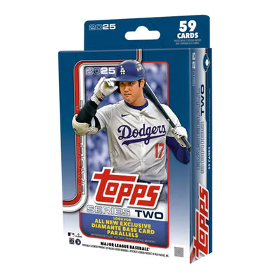Topps 2025 MLB Baseball Series 2 Hanger Box