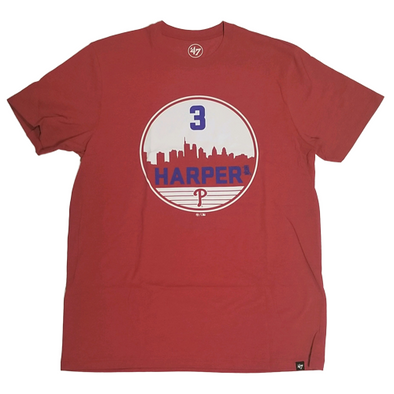 Philadelphia Phillies '47 Brand Bryce Harper City Tee