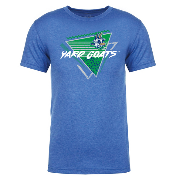 Hartford Yard Goats 108 Stitches Men's 90s Tee