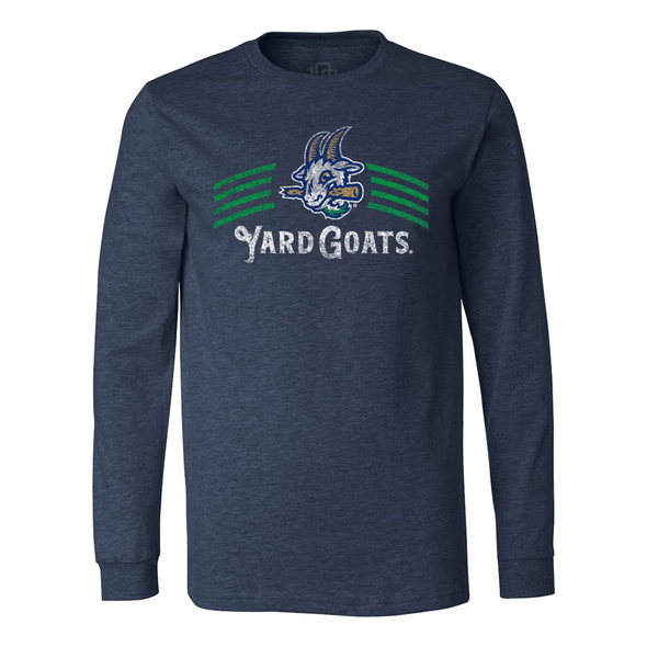Hartford Yard Goats 108 Stitches Cigar Band Longsleeve