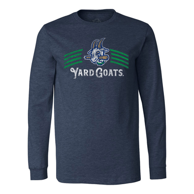 Hartford Yard Goats 108 Stitches Cigar Band Longsleeve