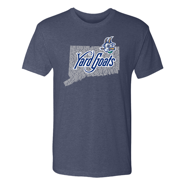 Hartford Yard Goats 108 Stitches Revamp State Tee