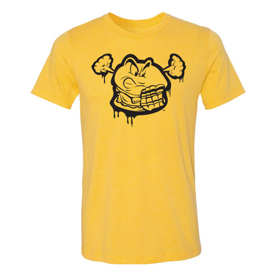 Hartford Yard Goats 108 Stitches Steamed Cheeseburgers Melt Tee