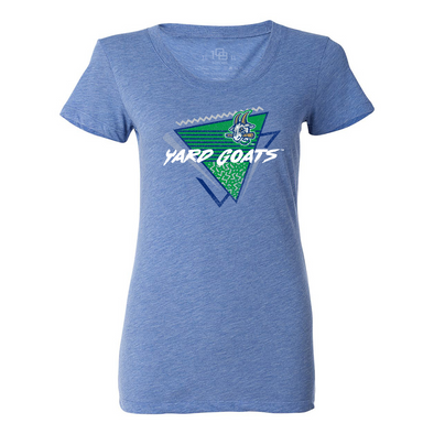 Hartford Yard Goats 108 Stitches Women's 90s Tee