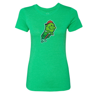 Hartford Yard Goats 108 Stitches Women's Bouncing Pickles Tee