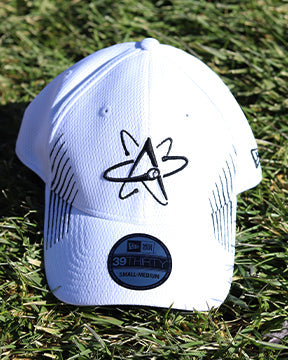 Albuquerque Isotopes Hat-Active White 3930