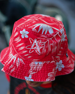 Albuquerque Isotopes Hat-Bucket Tropicalia