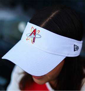 Albuquerque Isotopes Hat-Evergreen Visor