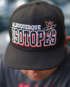 Albuquerque Isotopes Hat-Gameday