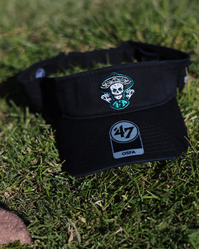 Albuquerque Isotopes Hat-Mariachis Black Visor